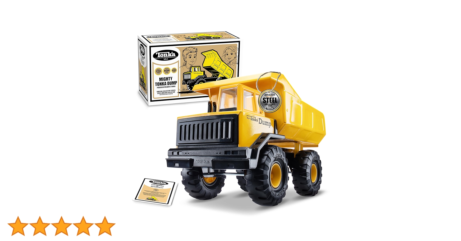 Amazon.co.jp: Tonka Retro Mighty ダンプトラック - コレクターズ